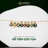 Mặt Dây Chuyền Hồ Tiên Cửu Vận Các Màu Cho Các Mệnh 