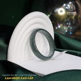 Vòng Khối Lam Ngọc Cao Cấp Bản Hẹ 12Li Ni Từ 50.5mm Đến 55mm (Không Kén Mệnh) 