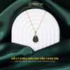  Mặt Dây Chuyền Hồ Ly Chúa Ngọc Bích Canada Cao Cấp Móc Kim Tiền Vàng Trang Sức (Không Kén Mệnh) 