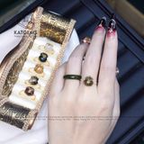  Nhẫn Túi Tiền Kim Bảo Bản Nâng Cấp Vàng Trang Sức Các Màu Cho Các Mệnh 