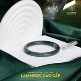  Vòng Khối Lam Ngọc Cao Cấp Bản Đũa 7 Ni 53.2mm (Không Kén Mệnh) 