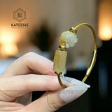  Vòng Dây Cáp Lu Thống Mix Cỏ Bốn Lá Các Màu Cho Các Mệnh 
