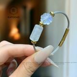  Vòng Dây Cáp Lu Thống Mix Cỏ Bốn Lá Các Màu Cho Các Mệnh 