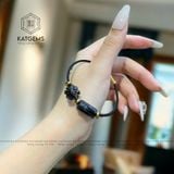  Vòng Dây Cáp Lu Thống Mix Cỏ Bốn Lá Các Màu Cho Các Mệnh 