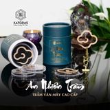  Trầm Vân Mây Cao Cấp 1 Hộp 10 Khay Tặng Kẹp Tay Phật Mạ Vàng 