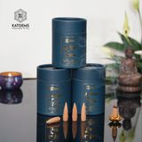  Nụ Trầm Cao Cấp Tặng Đế Hoa Sen Mạ Vàng 