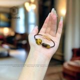  Vòng Dây Cáp Lu Thống Mix Cỏ Bốn Lá Các Màu Cho Các Mệnh 