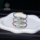  Vòng Dây Cáp Ngọc Hoa Bay Ngũ Điếu Mix Hồ Ly (Không Kén Mệnh) 150525-12 