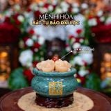  Bát Tụ Bảo Đại Lộc - Kích Hoạt Cung Lộc 