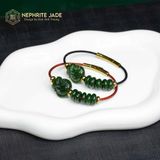  Vòng Dây Cáp Ngọc Bích Canada Ngũ Điếu Mix Hồ Ly Phượng VIP (Không Kén Mệnh) 260525-7 