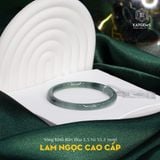  Vòng Khối Lam Ngọc Cao Cấp Bản Đũa 5.5 Ni 53.3mm (Không Kén Mệnh) 
