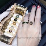  Nhẫn Túi Tiền Kim Bảo Bản Nâng Cấp Vàng Trang Sức Các Màu Cho Các Mệnh 