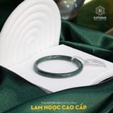  Vòng Khối Lam Ngọc Cao Cấp Bản Đũa 6 Ni 54.9mm (Không Kén Mệnh) 