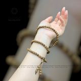  Chuỗi Vòng Trầm Lào 108 Hạt 6ly (Không Kén Mệnh) 