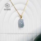  Mặt Dây Chuyền Bạch Ngọc Tỳ Hưu Móc Vàng 18K Độc 2 Phiên Bản (Không Kén Mệnh) 