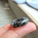  Nhẫn Ngọc Gà Đen (Ngọc Hắc Băng) Ni 16-18 (Giá từ 1686k - 2286k) (Không Kén Mệnh) 