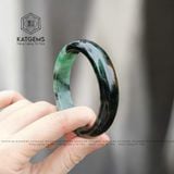  Vòng Khối Ngọc Myanmar Type A Độc Bản 11.8x6.8 Ni 52mm (Không Kén Mệnh) 