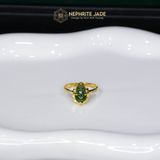  Nhẫn Tỳ Hưu Ngọc Bích Canada Cao Cấp Kim Ngọc Phúc Nhi Vàng Trang Sức (Không Kén Mệnh) 