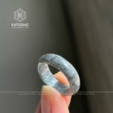  Nhẫn Ngọc Gà Đen (Ngọc Hắc Băng) Ni 16-18 (Giá từ 1686k - 2286k) (Không Kén Mệnh) 