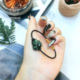  Vòng Dây Cáp Ngọc Cẩm Thạch Sơn Thuỷ Hồ Ly (Type B) (Không Kén Mệnh) 