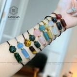 Vòng Dây Cáp Lu Thống Mix Cỏ Bốn Lá Các Màu Cho Các Mệnh 