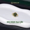  Nhẫn Kim Ngọc Đại Lộc Mặt Tỳ Hưu Ngọc Bích Canada 10x9x6ly Vàng Trang Sức VIP (Không Kén Mệnh) 