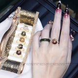  Nhẫn Túi Tiền Kim Bảo Bản Nâng Cấp Vàng Trang Sức Các Màu Cho Các Mệnh 