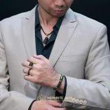  Nhẫn Nam Đại Hoàng Bảo Lộc Vàng Trang Sức Viên Chủ Ngọc Bích Canada (Không Kén Mệnh) 