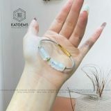  Vòng Dây Cáp Đá Moon Mix Lu Thống Và Ngũ Điếu (Kim, Thủy) 