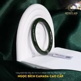  Vòng Khối Ngọc Bích Canada Cao Cấp Bản Đũa 8Li Ni 53.5 (Nhận Chế Tác Theo Size Tay) (Không Kén Mệnh) 
