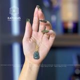  Mặt Dây Chuyền Bà Chúa Hồ Ly Lam Ngọc (Không Kén Mệnh) 