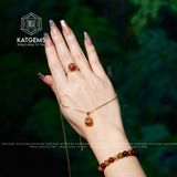  Dây Chuyền Túi Tiền Kim Bảo Vàng 10K  Các Màu Cho Các Mệnh 