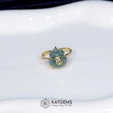  Nhẫn Túi Tiền Kim Bảo Bản Nâng Cấp Vàng Trang Sức (Không Kén Mệnh) 