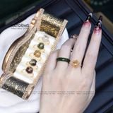  Nhẫn Túi Tiền Kim Bảo Bản Nâng Cấp Vàng Trang Sức Các Màu Cho Các Mệnh 