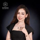  Lắc Tay Vàng Trang Sức Ngũ Điếu Cẩm Thạch Sơn Thủy (Type B) (Không Kén Mệnh) 