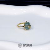  Nhẫn Túi Tiền Kim Bảo Bản Nâng Cấp Vàng Trang Sức (Không Kén Mệnh) 