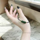  Vòng Dây Cáp Ngũ Điếu Ngọc Bích (Không Kén Mệnh) 