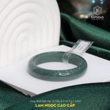  Vòng Khối Lam Ngọc Cao Cấp Bản Hẹ 12Li Ni Từ 50.5mm Đến 55mm (Không Kén Mệnh) 