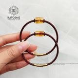  Vòng Dây Cáp Lu Thống Hổ Phách (Không Kén Mệnh) 