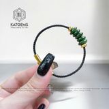  Vòng Dây Cáp Ngũ Điếu Ngọc Bích (Không Kén Mệnh) 