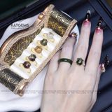  Nhẫn Túi Tiền Kim Bảo Bản Nâng Cấp Vàng Trang Sức (Không Kén Mệnh) 