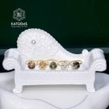  Nhẫn Túi Tiền Kim Bảo Bản Nâng Cấp Vàng Trang Sức Các Màu Cho Các Mệnh 