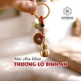  Móc Chìa Khóa Thượng Lộ Bình An (Không Kén Mệnh) 