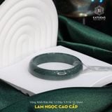  Vòng Khối Lam Ngọc Cao Cấp Bản Hẹ 12Li Ni Từ 50.5mm Đến 55mm (Không Kén Mệnh) 