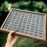  Nhẫn Bản Lam Ngọc Jade A (Giá từ 986k - 1286k) (Không Kén Mệnh) 