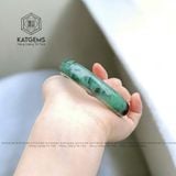  Vòng Khối Ngọc Myanmar Type A Độc Bản 11.8x6.8 Ni 52mm (Không Kén Mệnh) 
