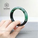  Vòng Khối Ngọc Myanmar Type A Độc Bản 11.8x6.8 Ni 52mm (Không Kén Mệnh) 