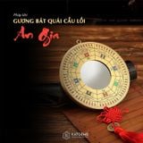  Gương Bát Quái Cầu Lồi An Gia 