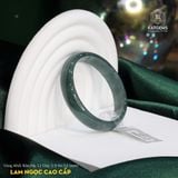  Vòng Khối Lam Ngọc Cao Cấp Bản Hẹ 12Li Ni Từ 50.5mm Đến 55mm (Không Kén Mệnh) 
