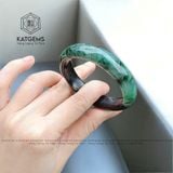  Vòng Khối Ngọc Myanmar Type A Độc Bản 11.8x6.8 Ni 52mm (Không Kén Mệnh) 